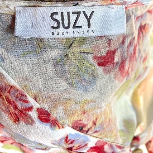 Floral Flirty Dress by Suzy Shier - Picture 5 of 7